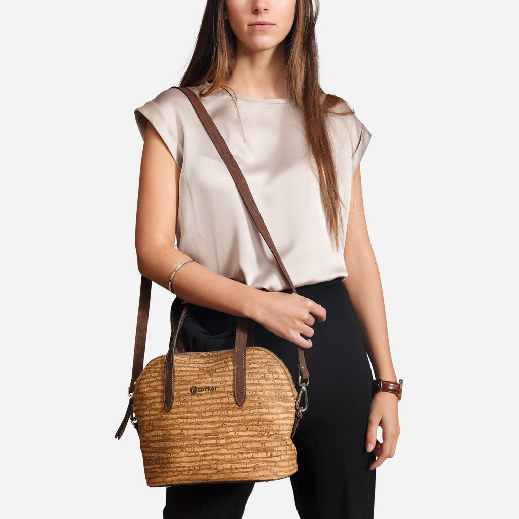 Cork Cross-Body Handle Bag | HowCork - The Cork Marketplace