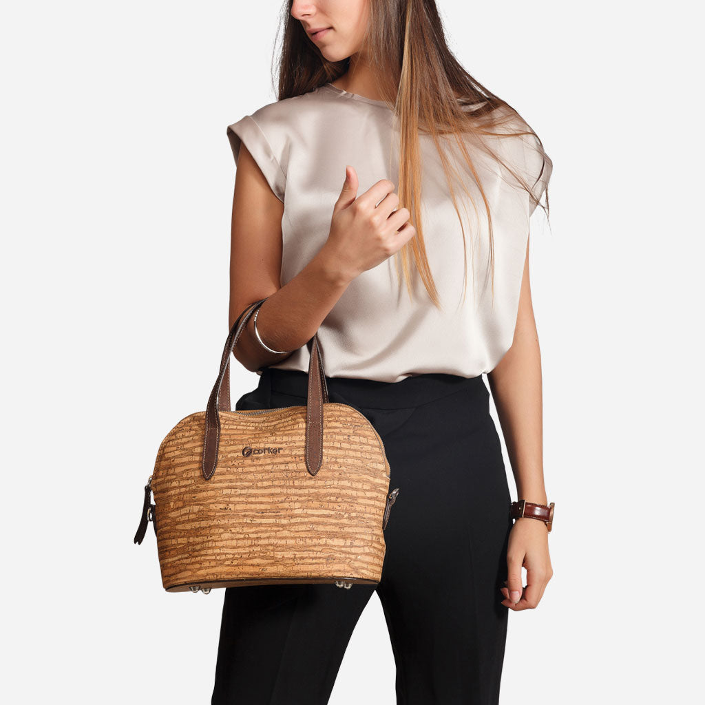 Cork Cross-Body Handle Bag | HowCork - The Cork Marketplace