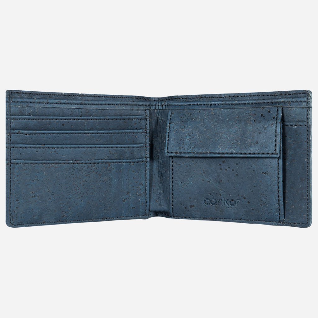 Corkor Cork Wallet with Coin Pocket