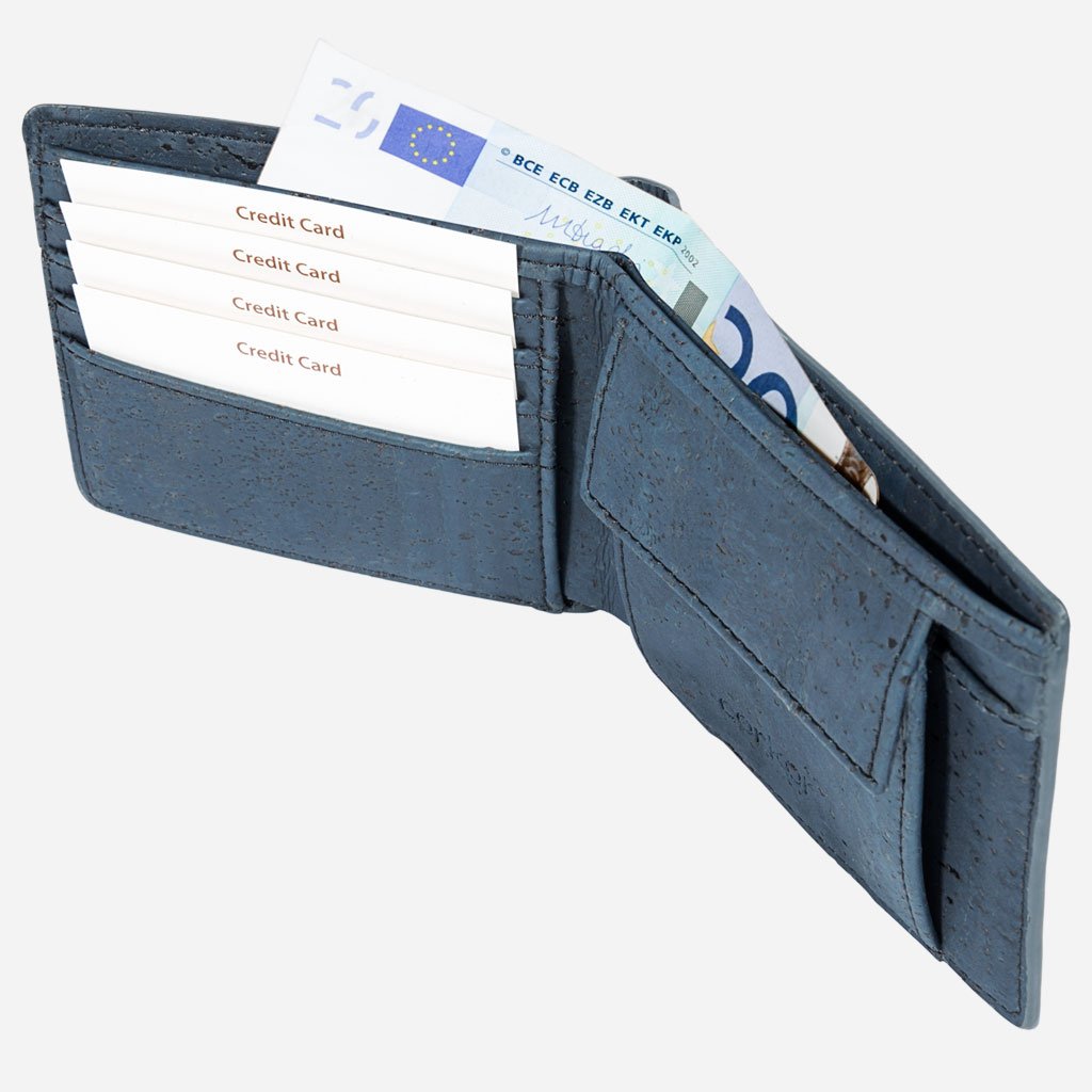 Corkor Cork Wallet with Coin Pocket