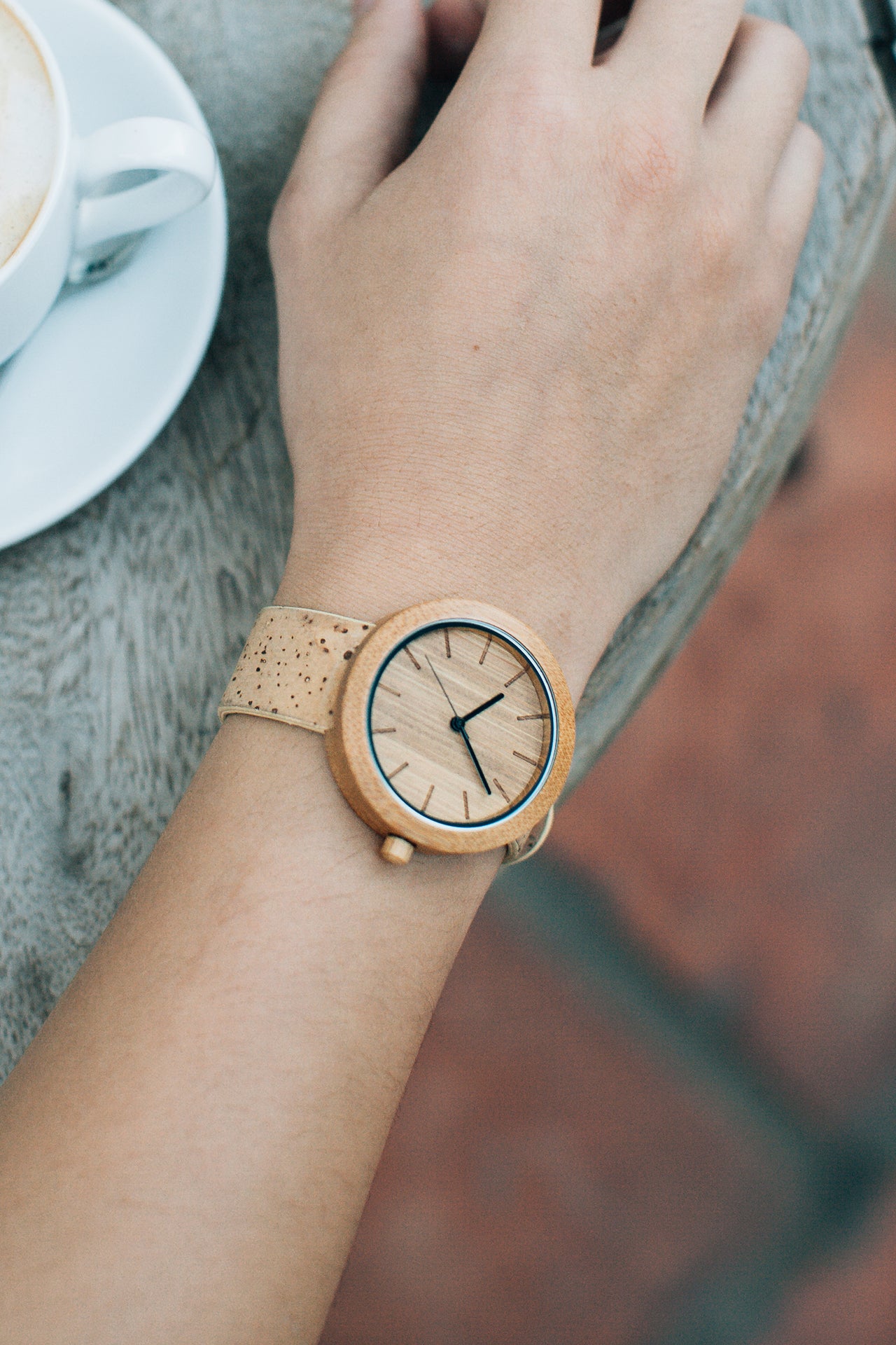 WearPanda "The Naturalist" Cork + Bamboo Watch
