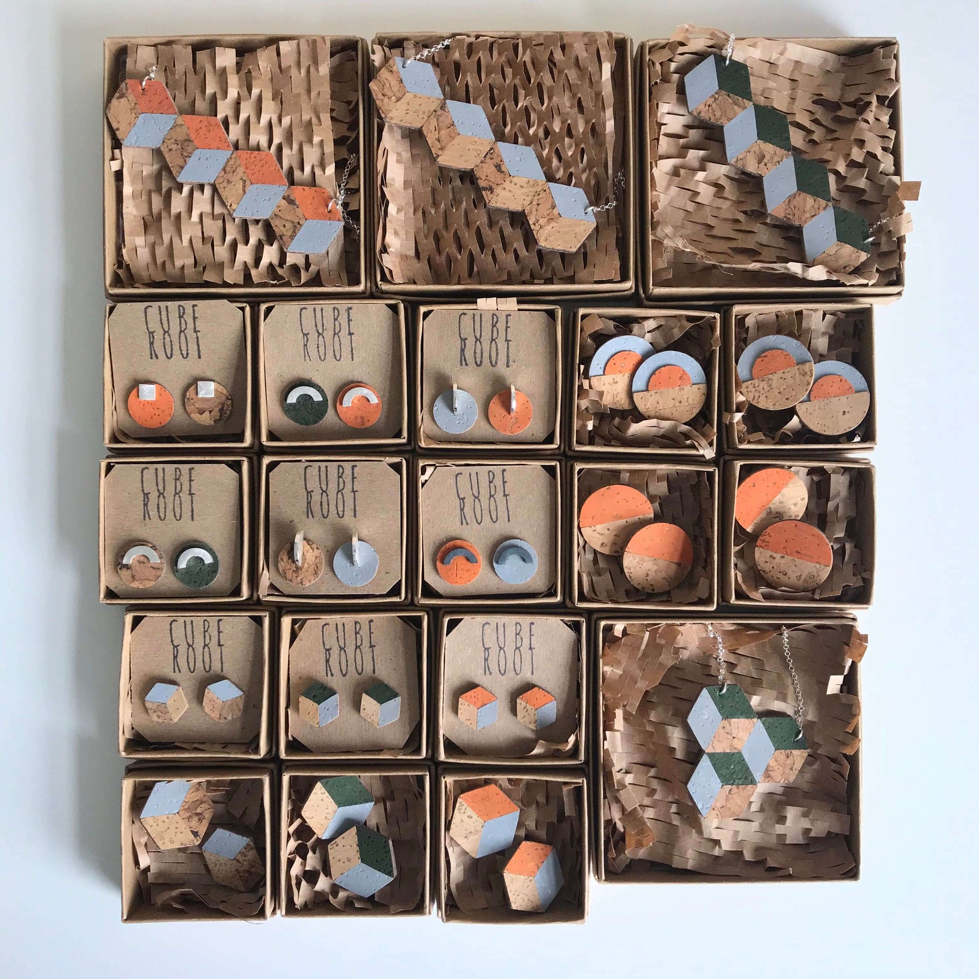 Cube Root Cork Jewelry at HowCork