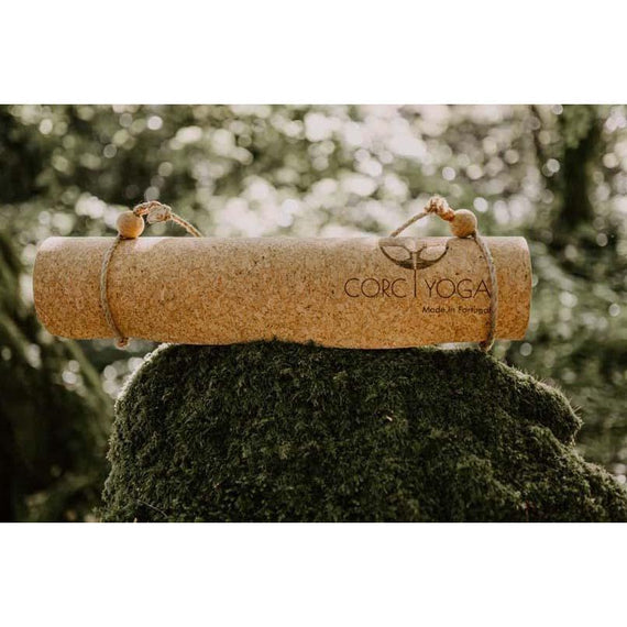 Corc Yoga RENEW Cork Yoga Mat  Ethical Vegan & Natural Yoga Products –  HowCork