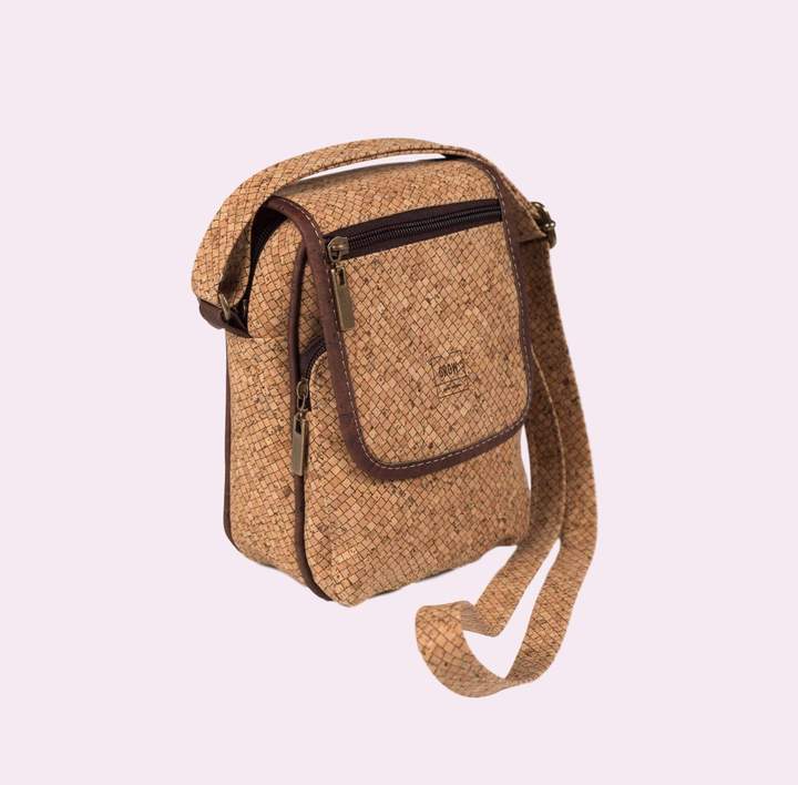 Grow From Nature Cork Men's Tourism Bag