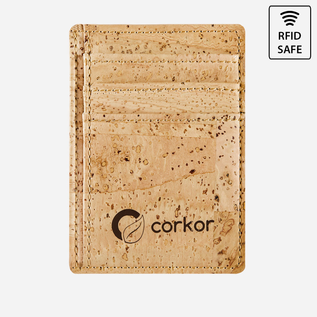 Corkor Cork RFID Cardholder