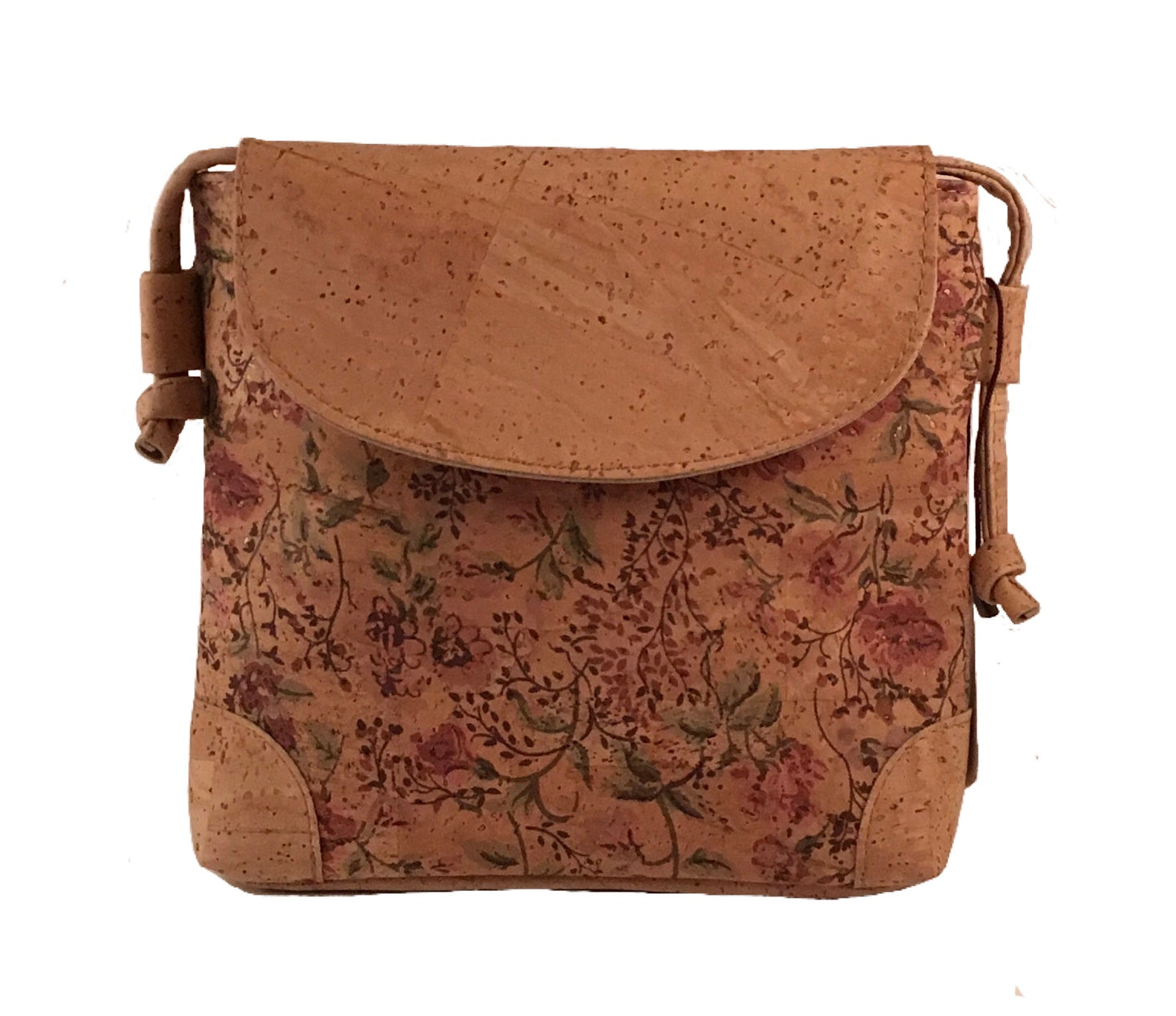 Art For the Cure Floral Purse | HowCork - The Cork Marketplace