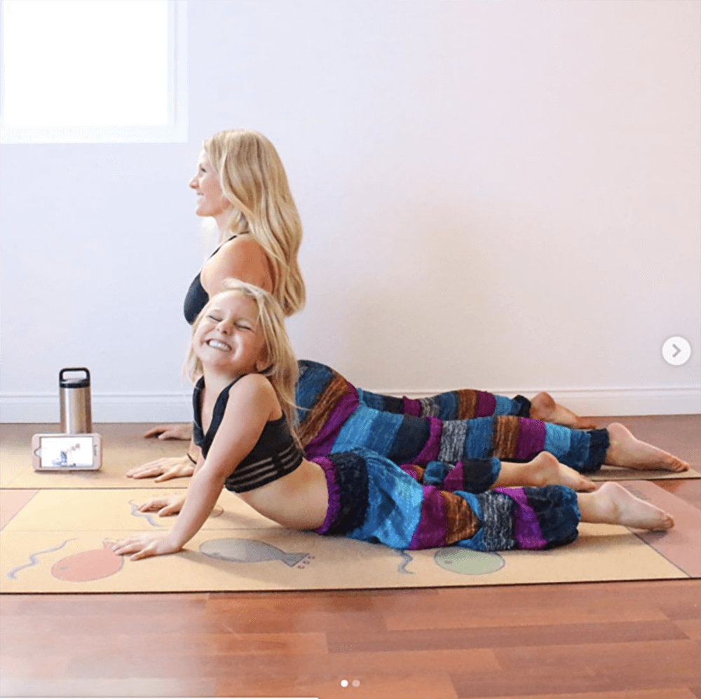 Scoria World Kids Align Cork Yoga Mat