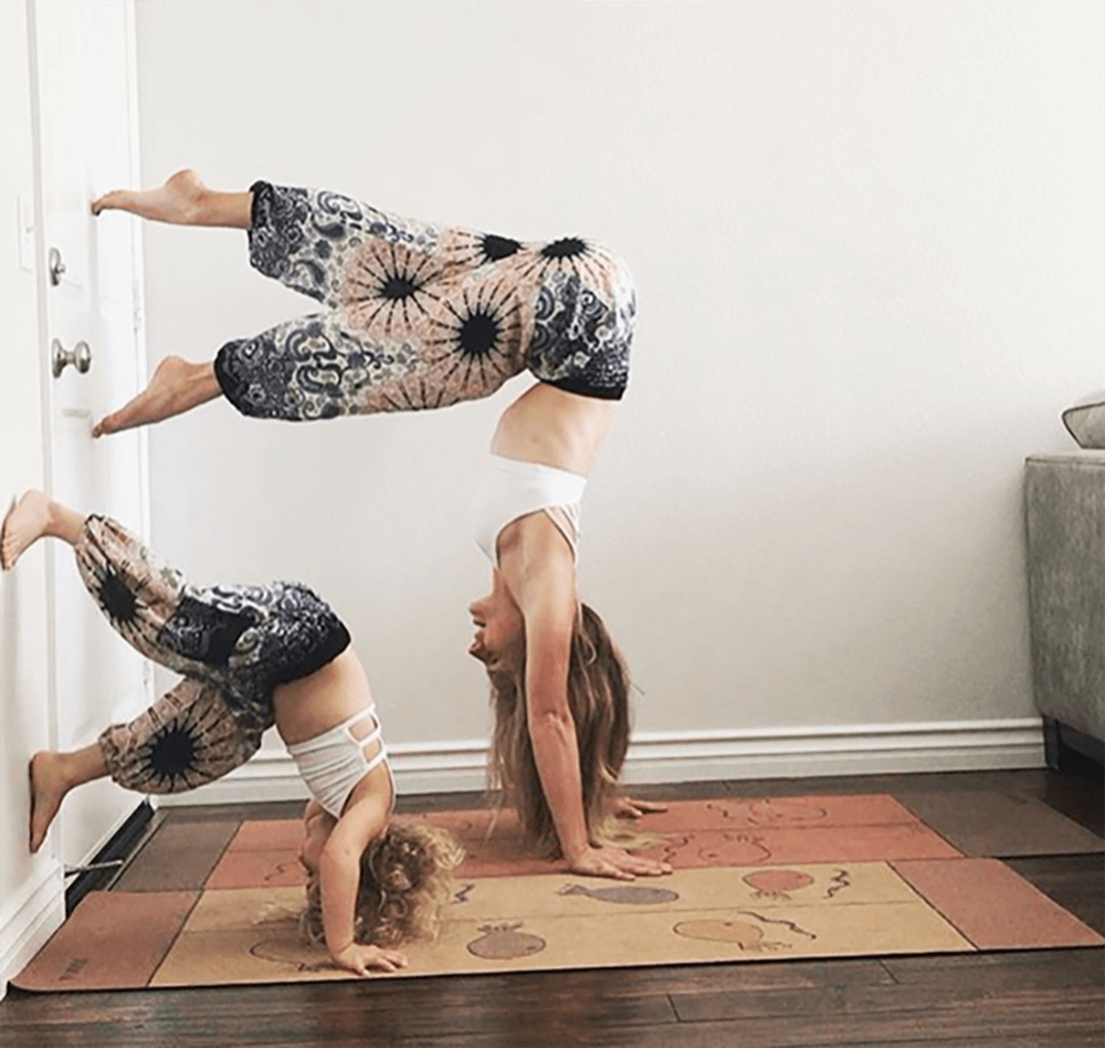 Scoria World Kids Align Cork Yoga Mat