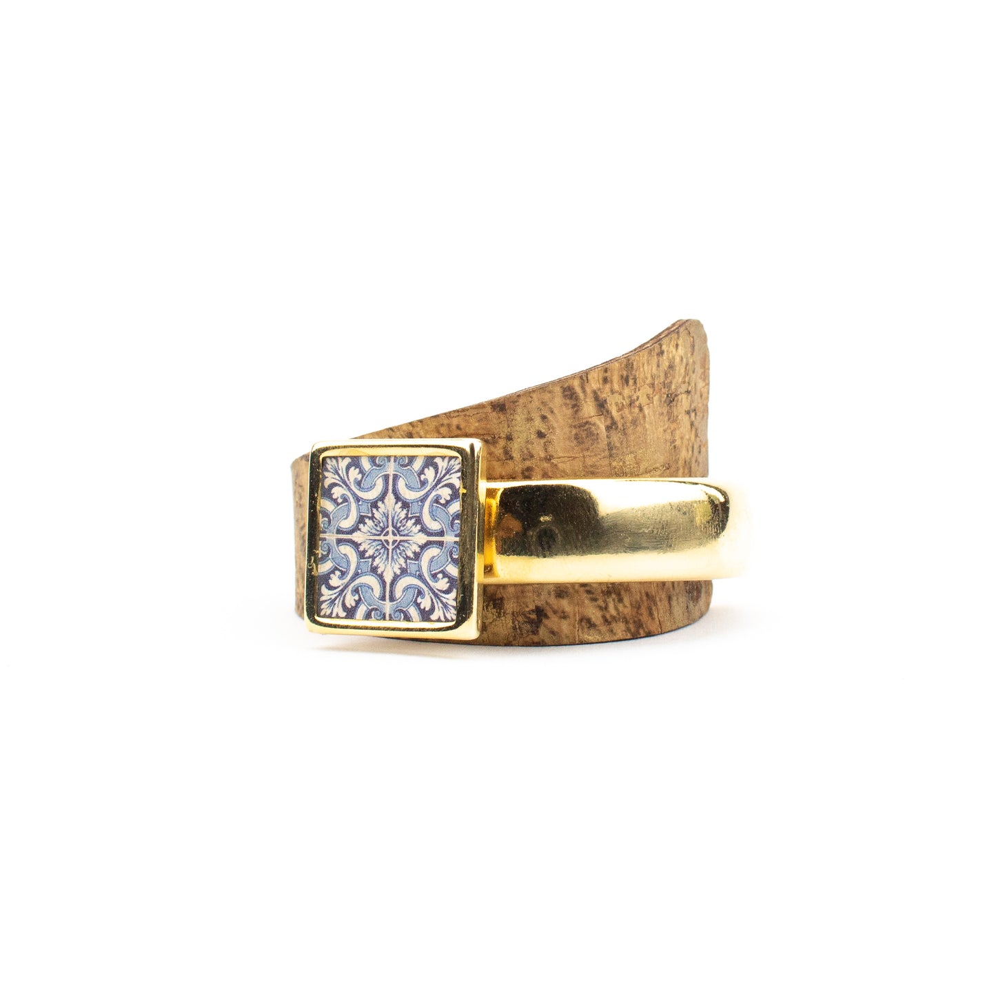 Grow From Nature Azulejo Cork Bracelet