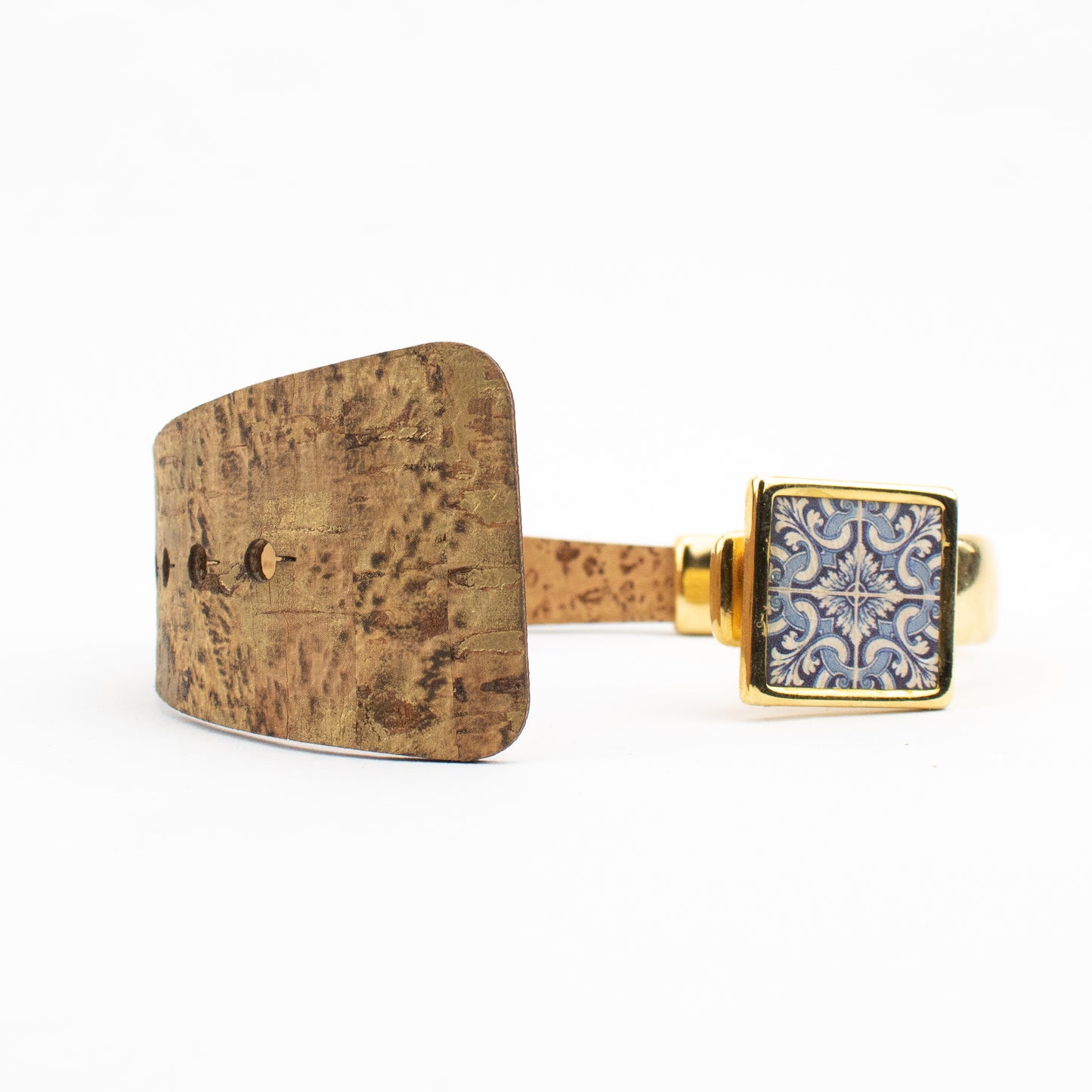Grow From Nature Azulejo Cork Bracelet