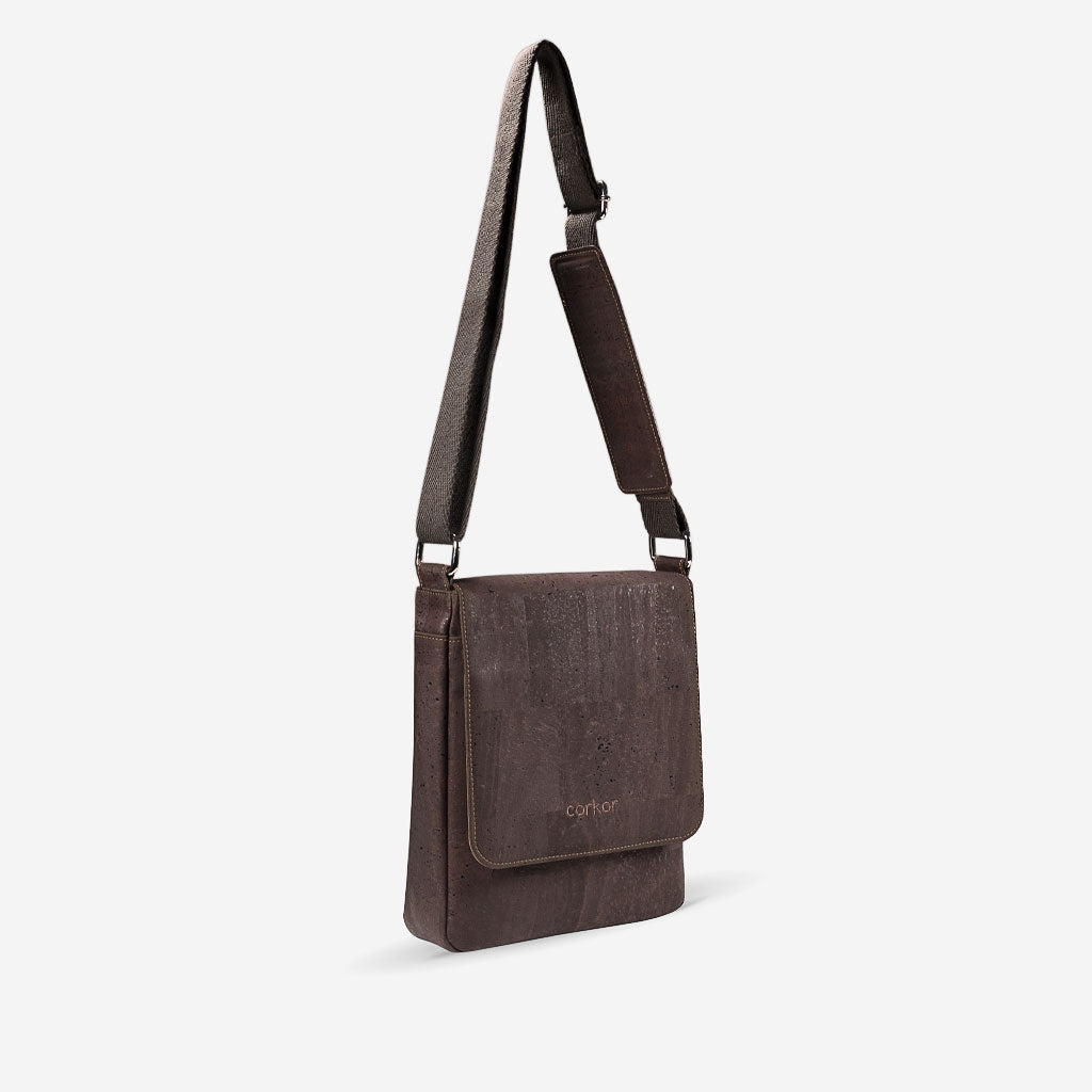 Corkor Cork Medium Messenger Bag
