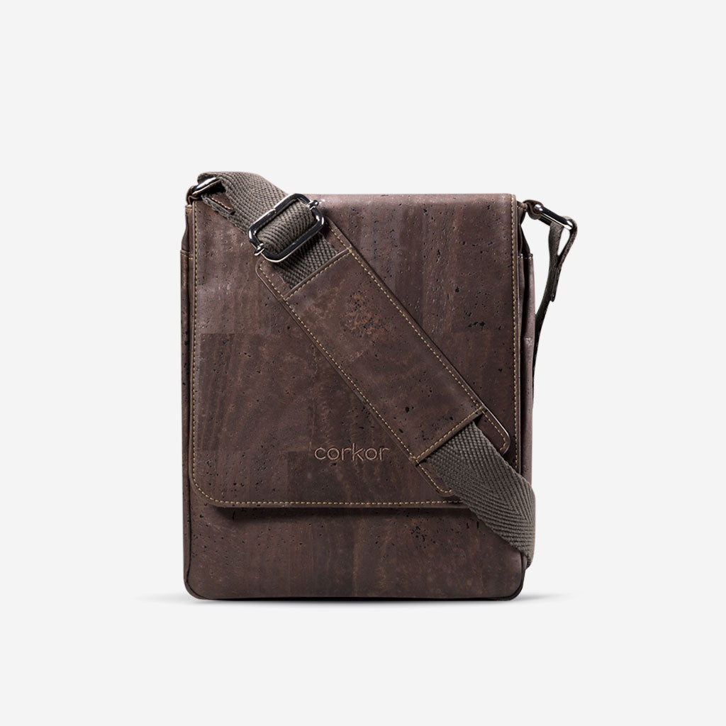 Corkor Cork Medium Messenger Bag
