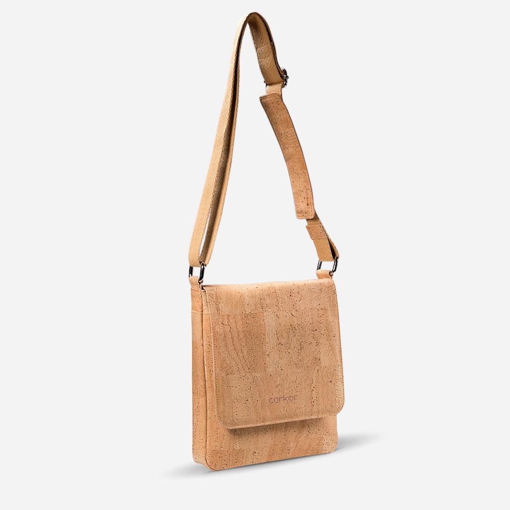 Corkor Cork Medium Messenger Bag