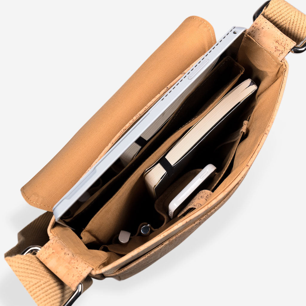 Corkor Cork Medium Messenger Bag