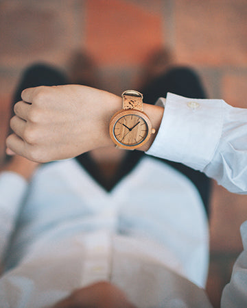 WearPanda "The Naturalist" Cork + Bamboo Watch