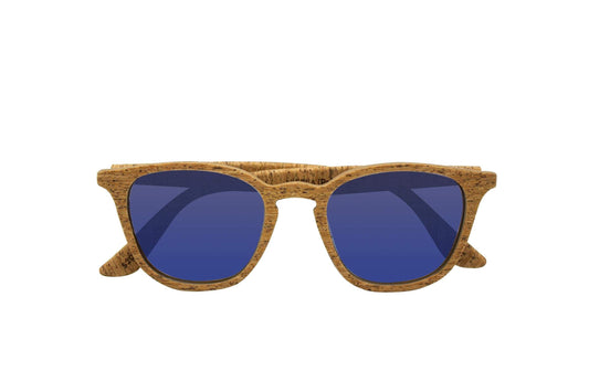 Parafina Niebla Recycled Cork Sunglasses