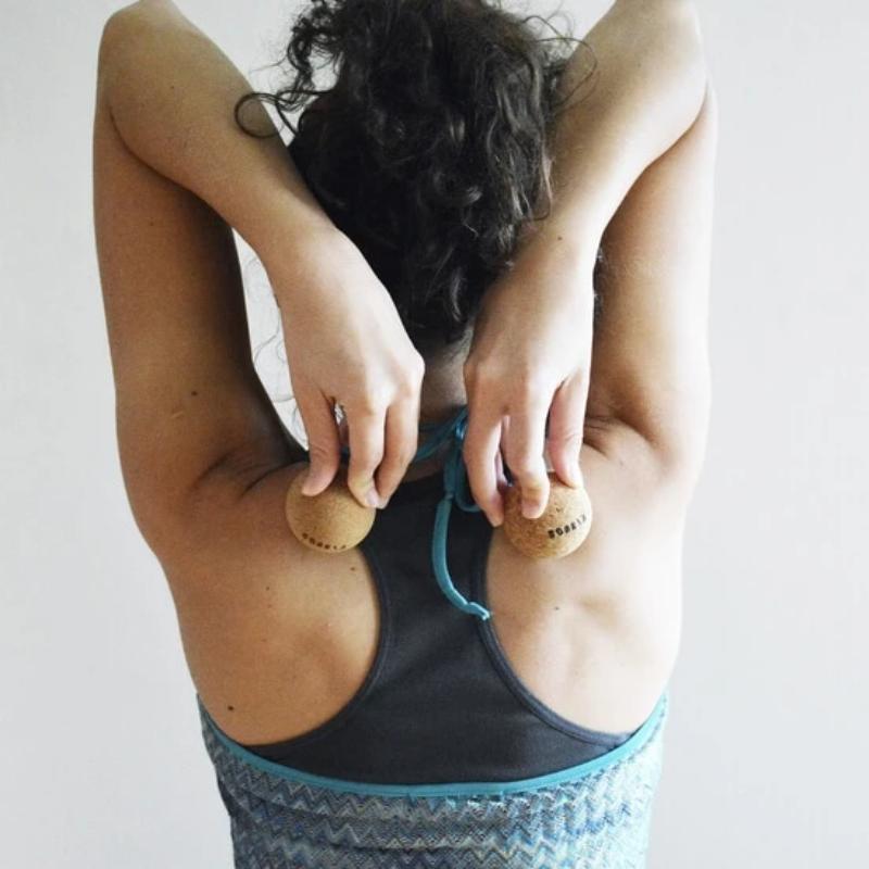 Scoria World Cork Massage Balls