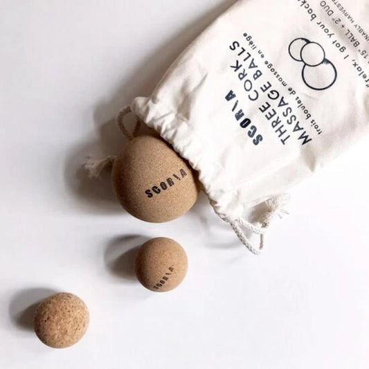 Scoria World Cork Massage Balls
