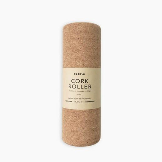 Scoria World Natural Cork Roller