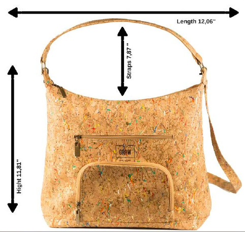 Colorful Cork Convertible Backpack | HowCork - The Cork Marketplace