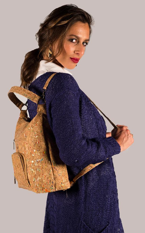 Colorful Cork Convertible Backpack | HowCork - The Cork Marketplace
