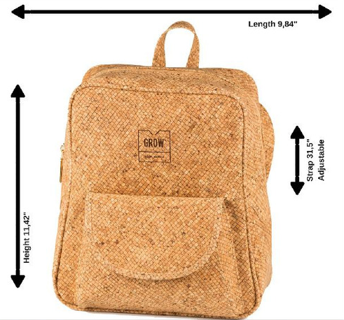Cork Patterned Backpack | HowCork - The Cork Marketplace