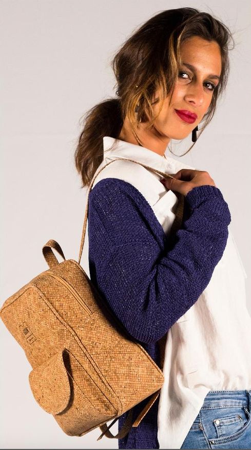 Cork Patterned Backpack | HowCork - The Cork Marketplace