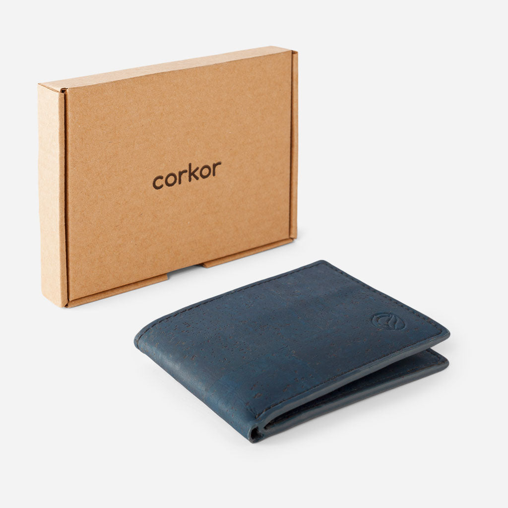 Corkor Slim Bi-Fold Cork Wallet