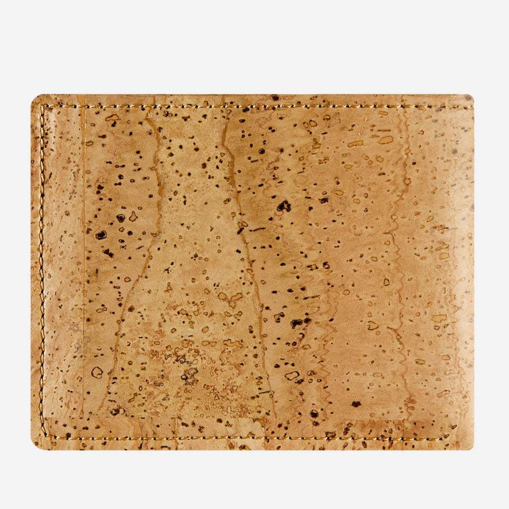 Corkor Slim Bi-Fold Cork Wallet