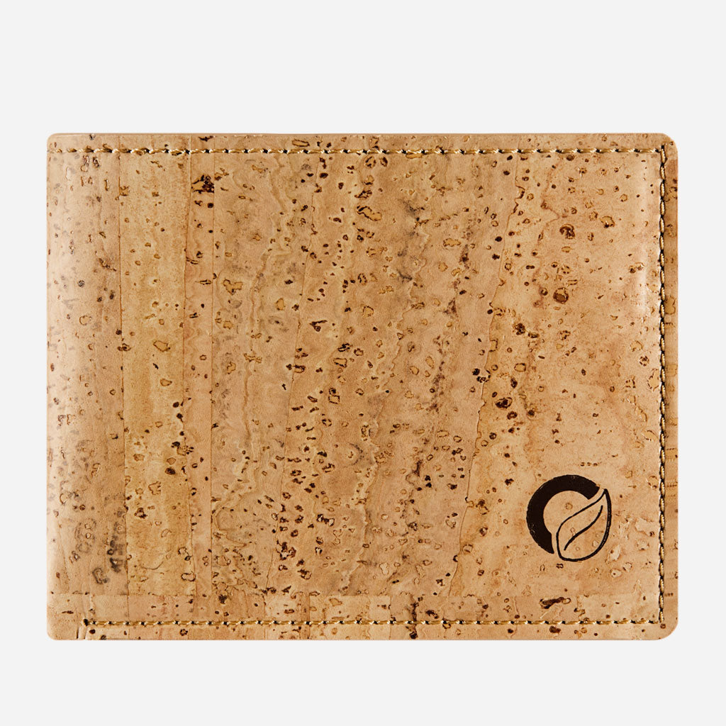 Corkor Slim Bi-Fold Cork Wallet