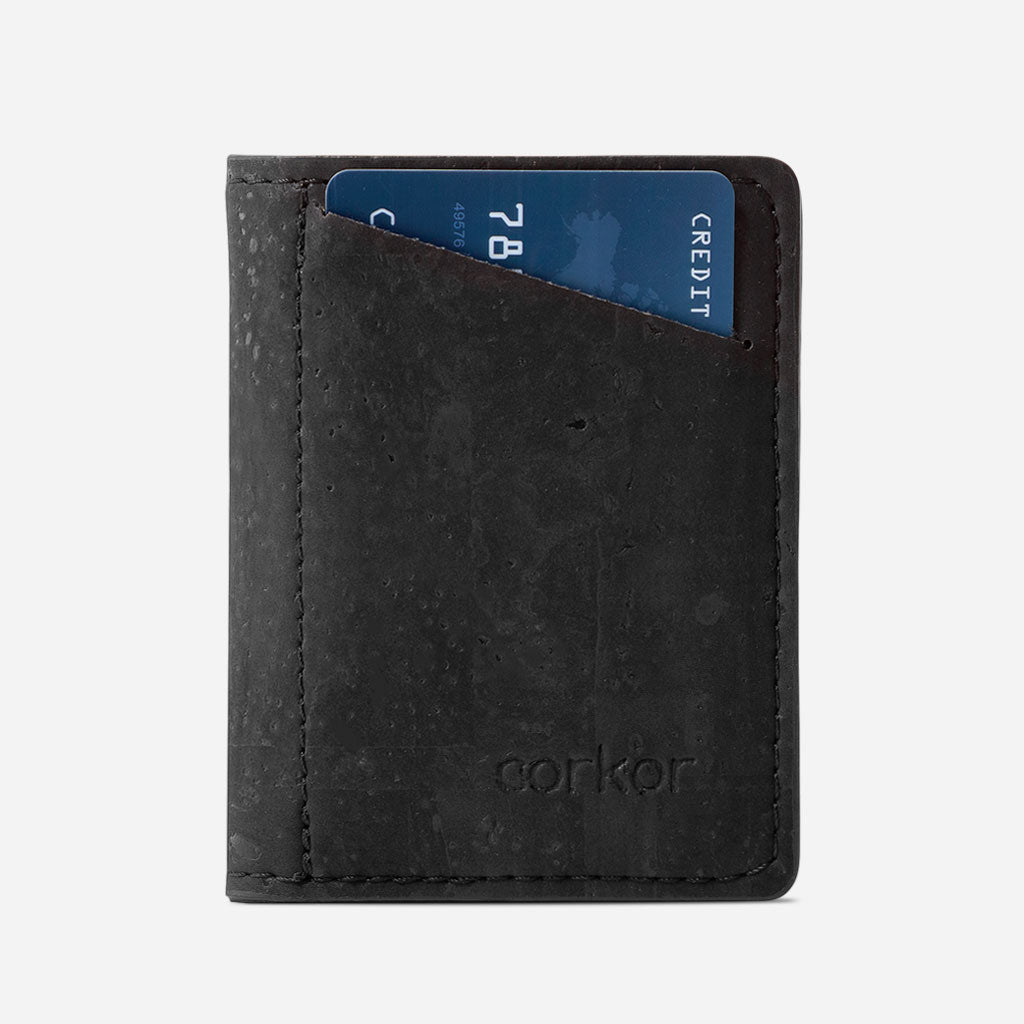 Corkor Slim Cork Wallet with Coin Pocket