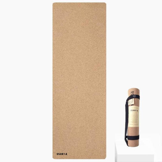Scoria World Standard Essential Cork Yoga Mat