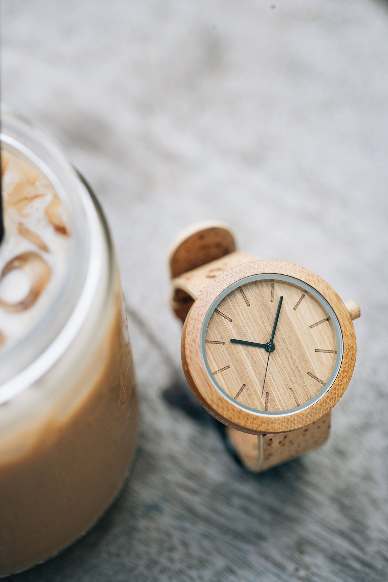 WearPanda "The Naturalist" Cork + Bamboo Watch