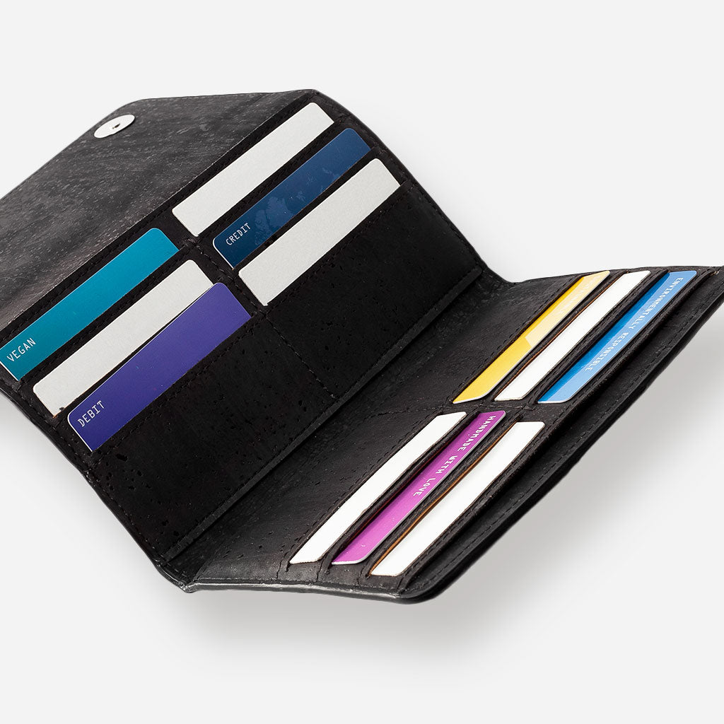 Corkor Slim Cork Women's Wallet