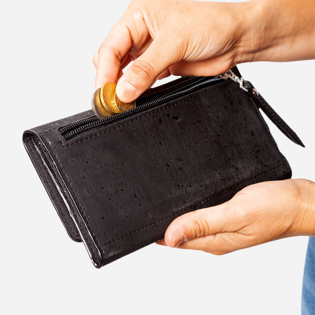 Corkor Slim Cork Women's Wallet