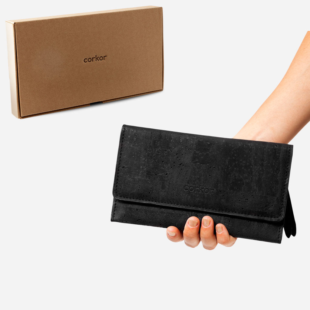 Corkor Slim Cork Women's Wallet