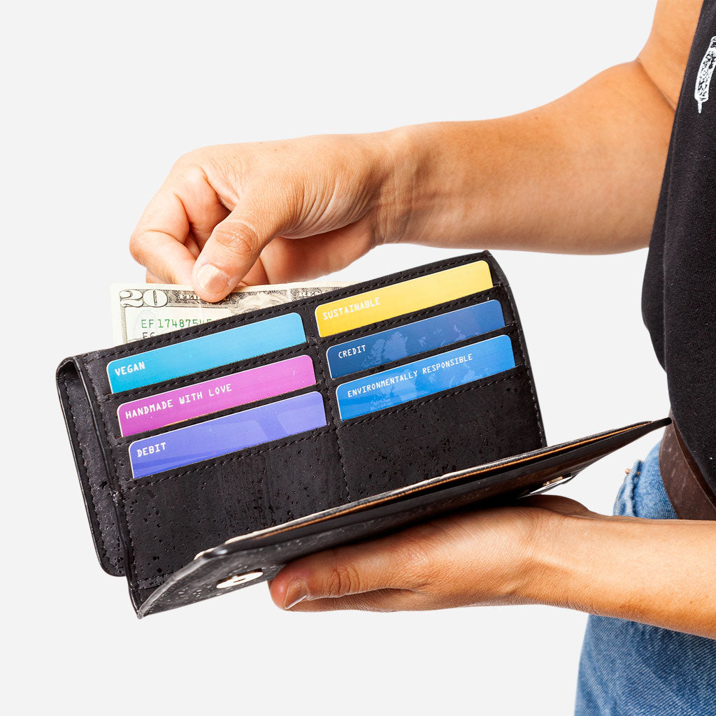 Corkor Slim Cork Women's Wallet
