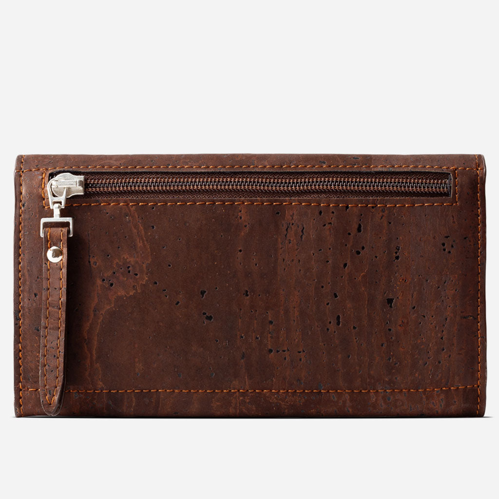 Corkor Slim Cork Women's Wallet