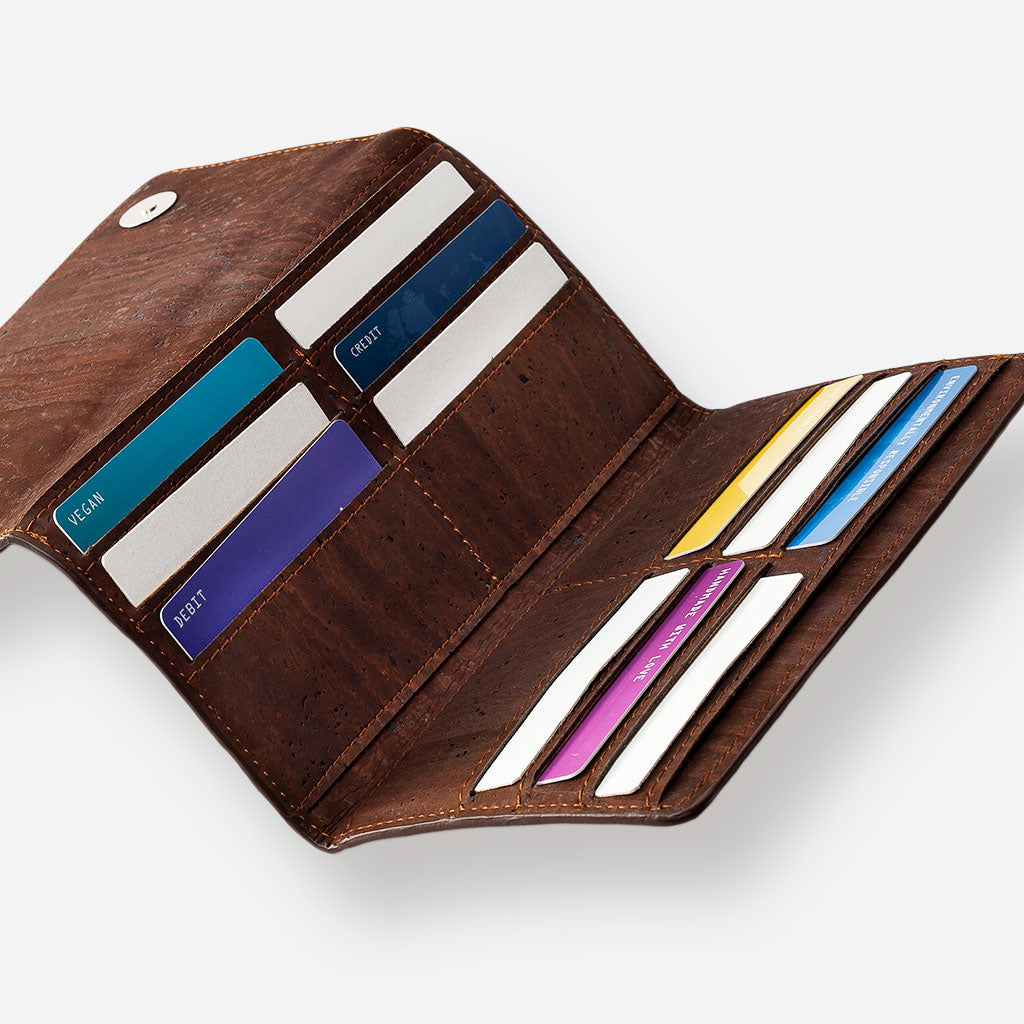 Corkor Slim Cork Women's Wallet