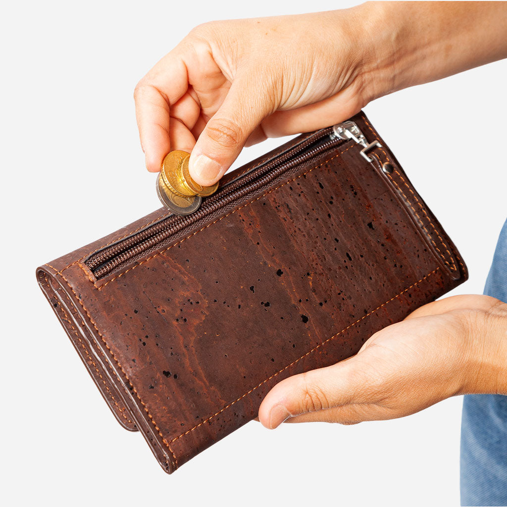 Corkor Slim Cork Women's Wallet