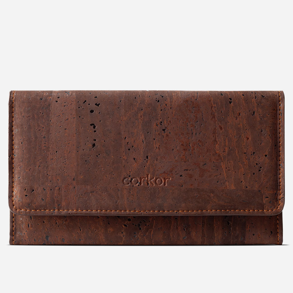 Corkor Slim Cork Women's Wallet