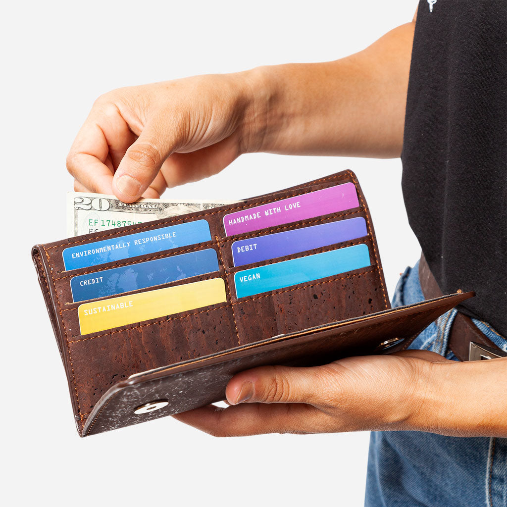 Corkor Slim Cork Women's Wallet