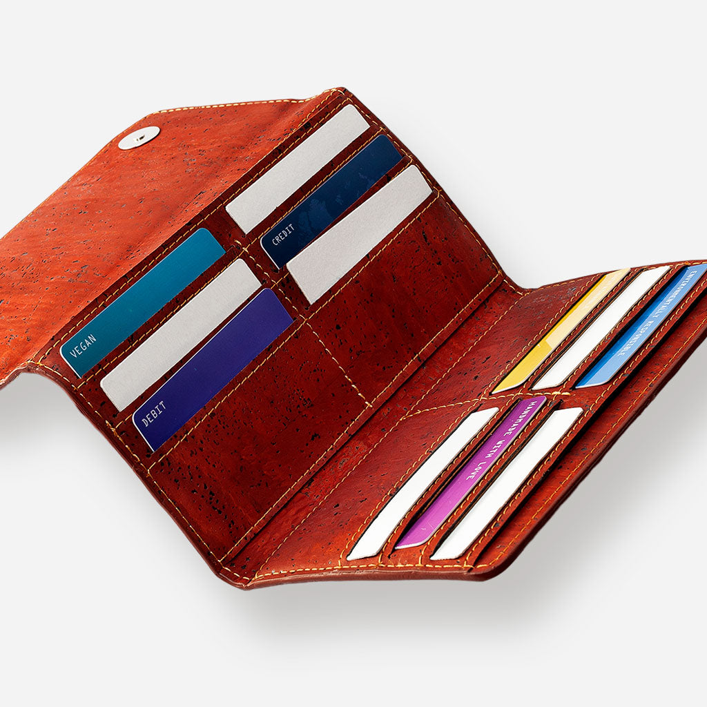 Corkor Slim Cork Women's Wallet