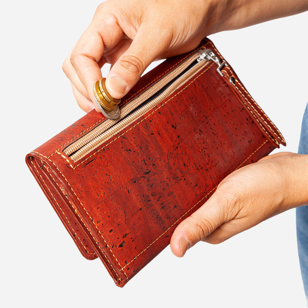 Corkor Slim Cork Women's Wallet