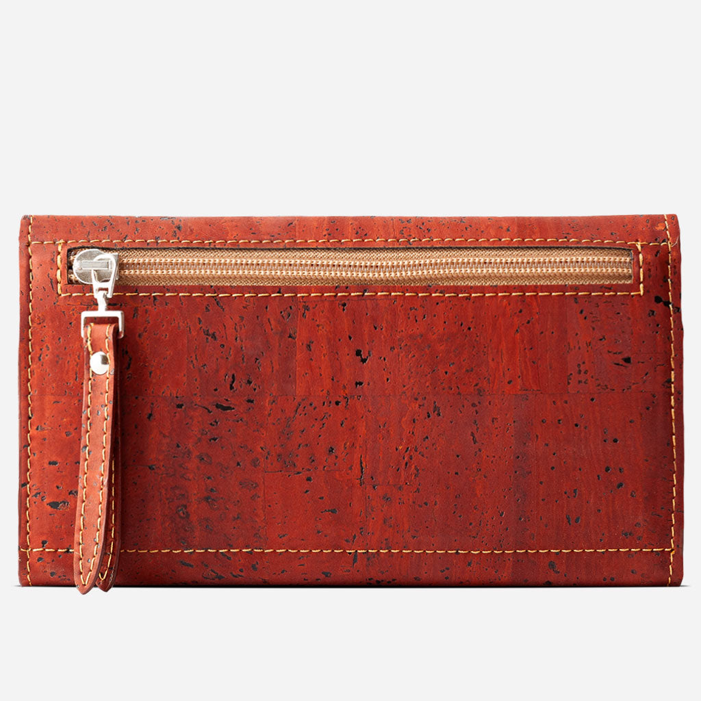 Corkor Slim Cork Women's Wallet