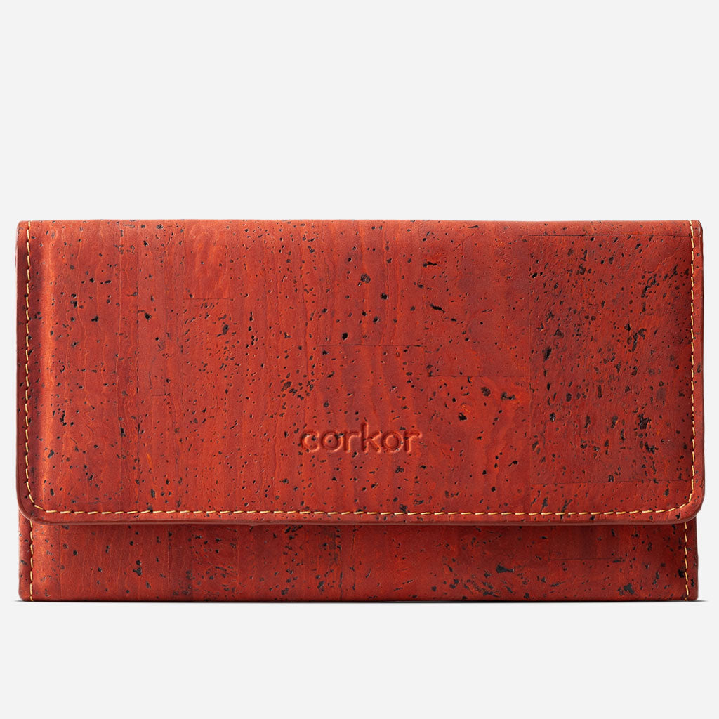 Corkor Slim Cork Women's Wallet