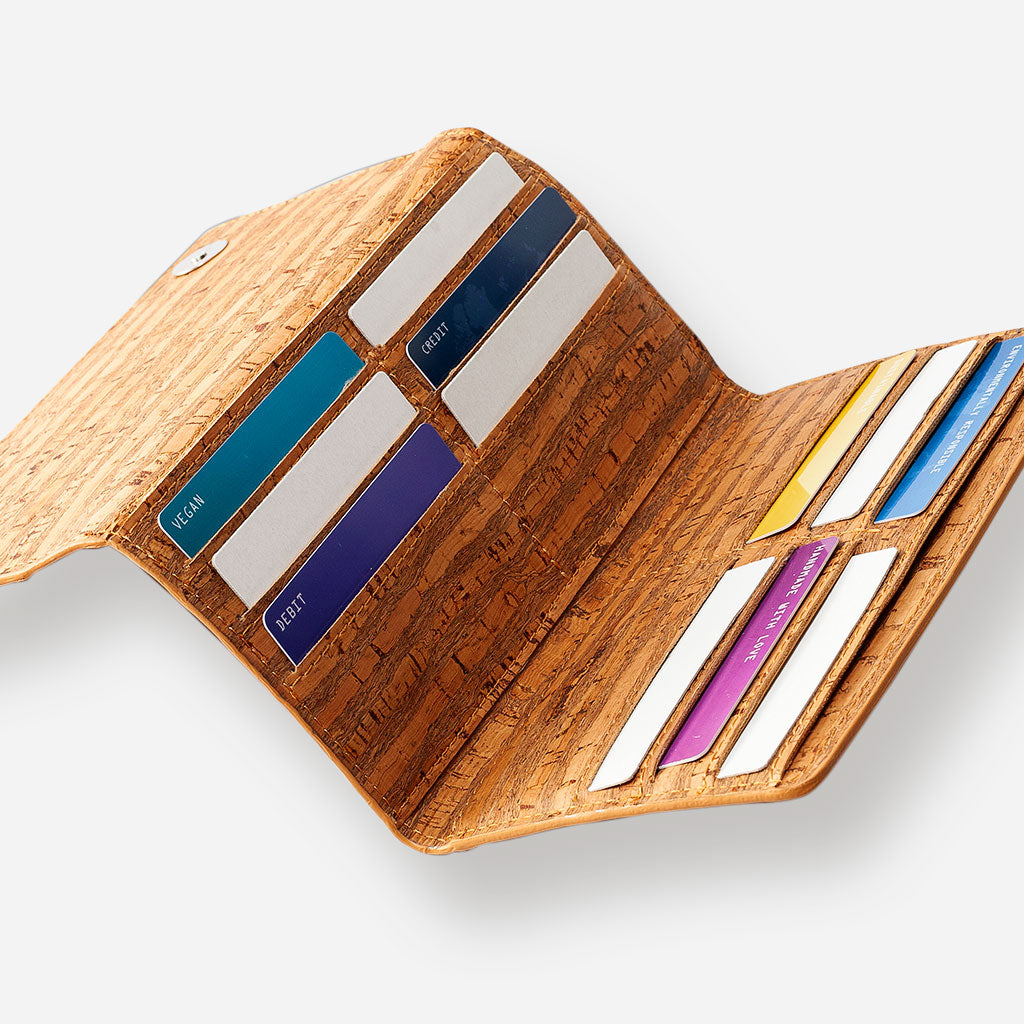 Corkor Slim Cork Women's Wallet