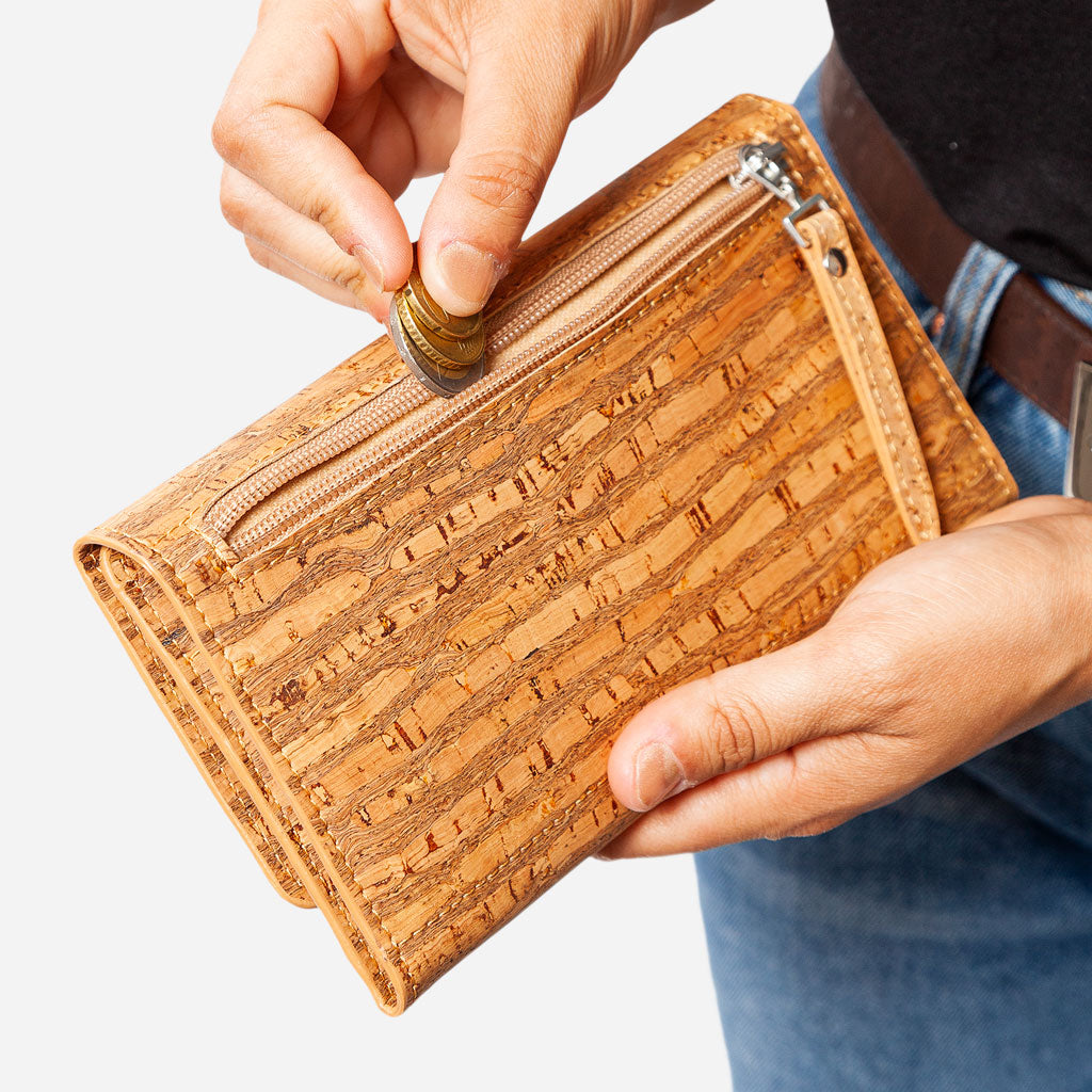 Corkor Slim Cork Women's Wallet