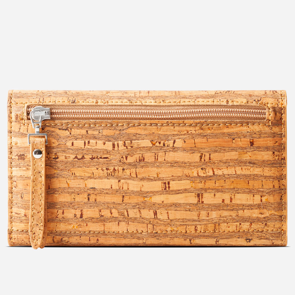 Corkor Slim Cork Women's Wallet