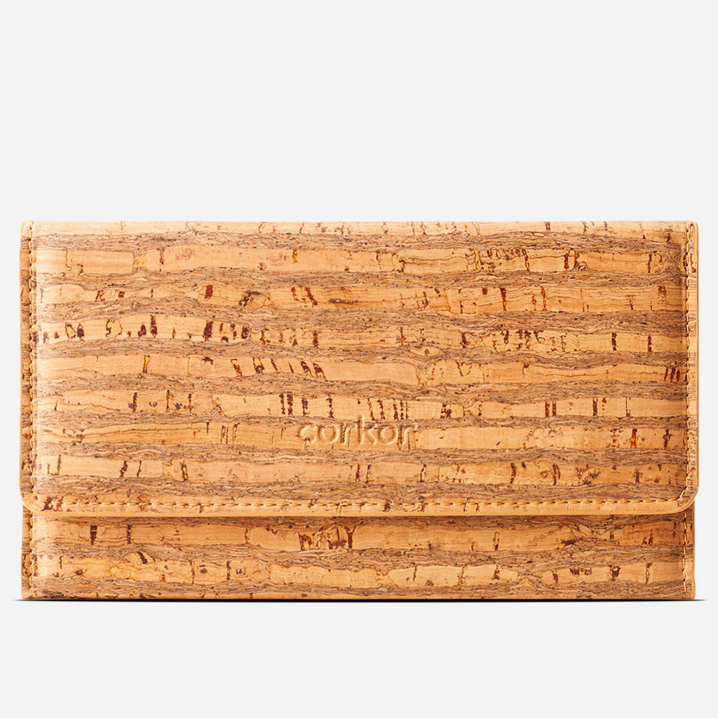 Corkor Slim Cork Women's Wallet